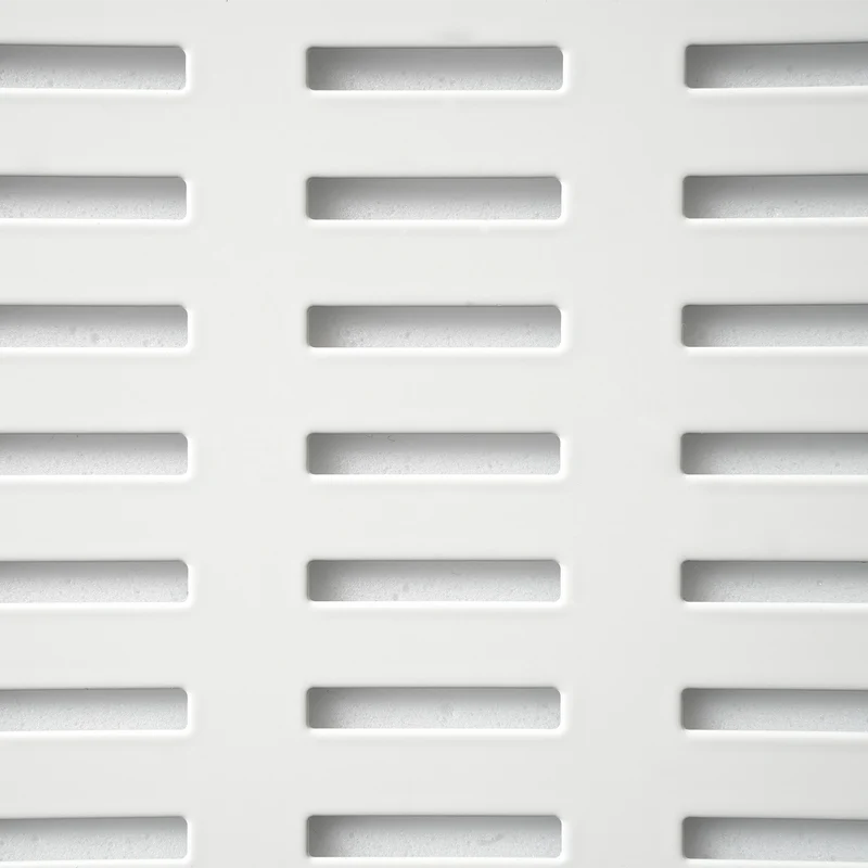 Akustik Schiebetürenschrank | 1600 x 500 x 1600 (4 OH) – Reinweiß