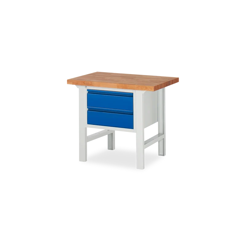 Profi-Werkbank mit 2x Schubladen