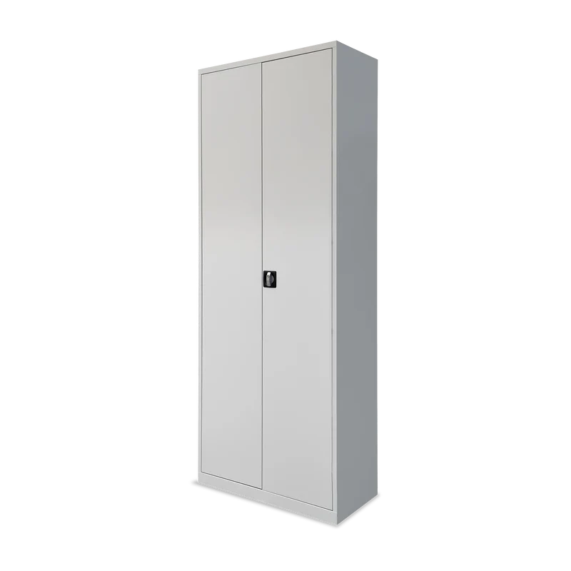 Aktenschrank aus Stahl – 920 x 420 (6 OH) – Korpus in Lichtgrau