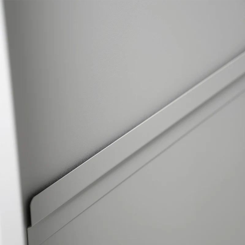 Stahl-Kleiderwäschespind (500 mm) – Fachböden inkl.