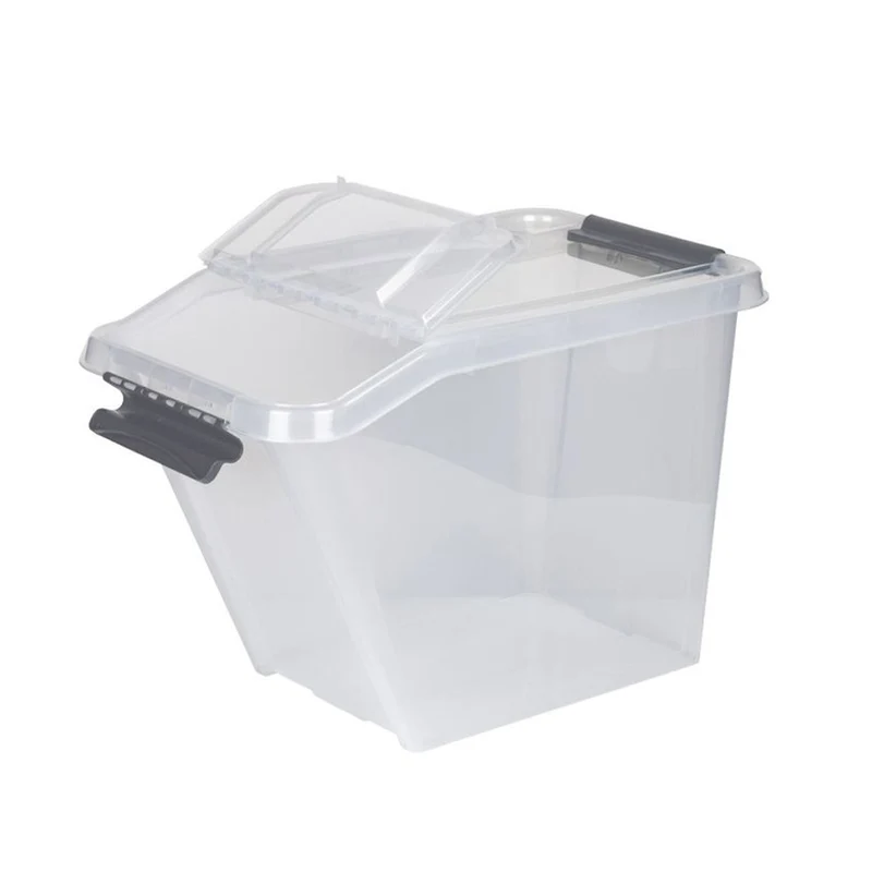 Set: 3 x ProBox 58 Liter, Transparent