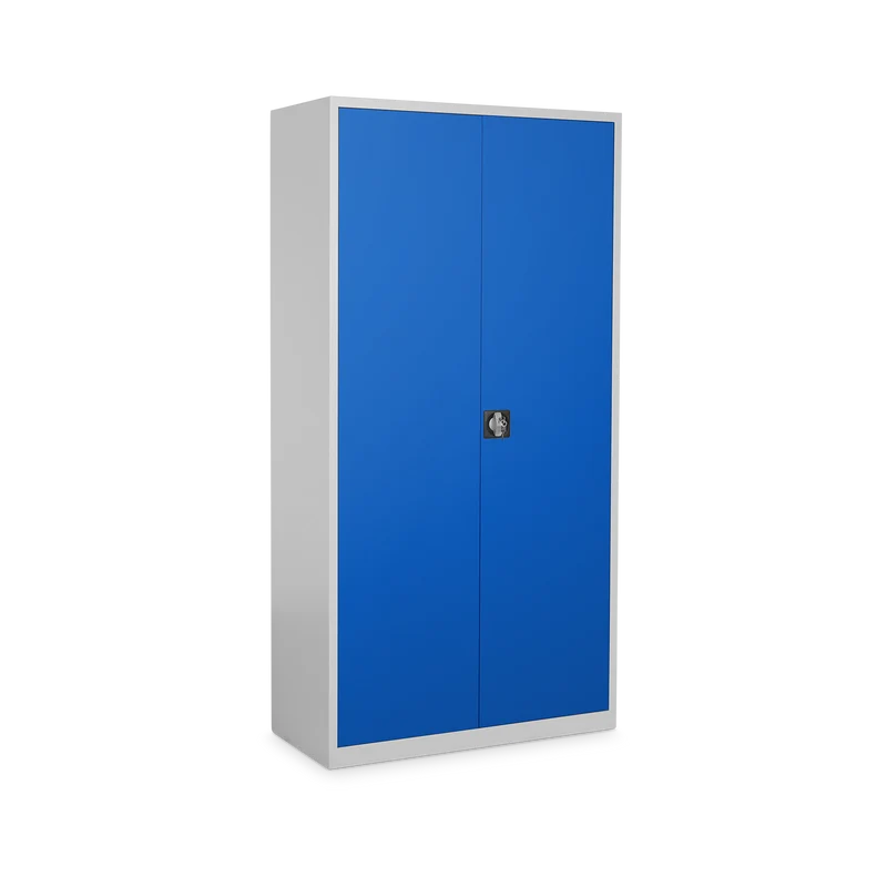 Kleideraktenschrank – 920 x 420 (5 OH) – Korpus in Lichtgrau