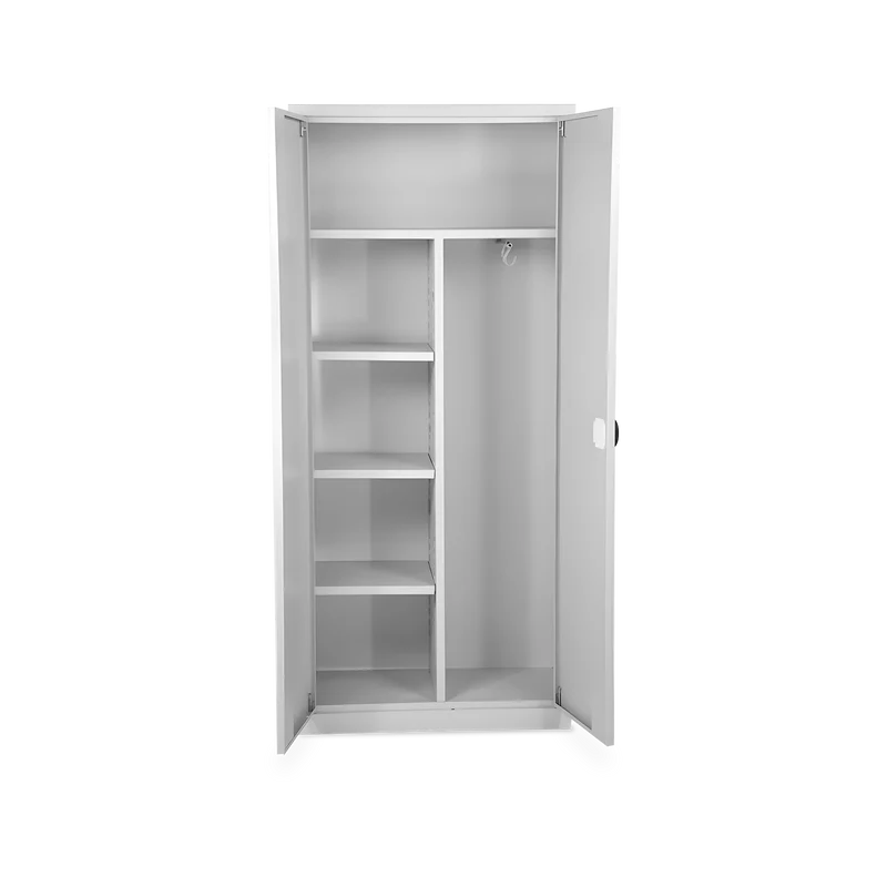 Kleideraktenschrank – 800 x 380 (4,5 OH) – Korpus in Lichtgrau