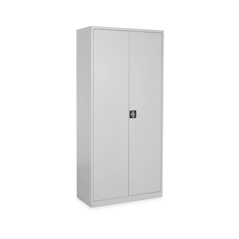 Kleideraktenschrank – 800 x 380 (4,5 OH) – Korpus in Lichtgrau
