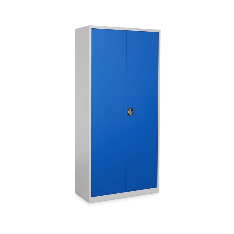 Kleideraktenschrank – 800 x 380 (4,5 OH) – Korpus in Lichtgrau