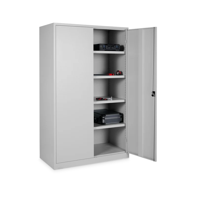 Werkzeugschrank – 1200 x 600 (5 OH) – Korpus in Lichtgrau