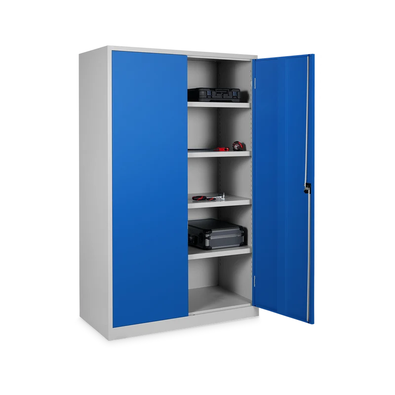 Werkzeugschrank – 1200 x 600 (5 OH) – Korpus in Lichtgrau