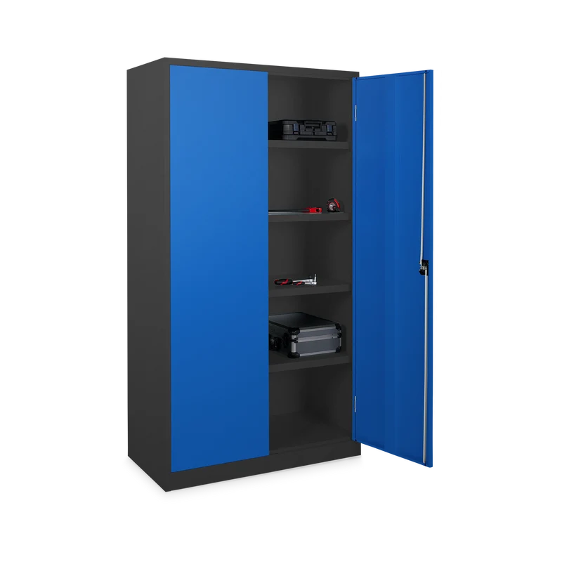Werkzeugschrank – 920 x 600 (5 OH) – Korpus in Tiefschwarz
