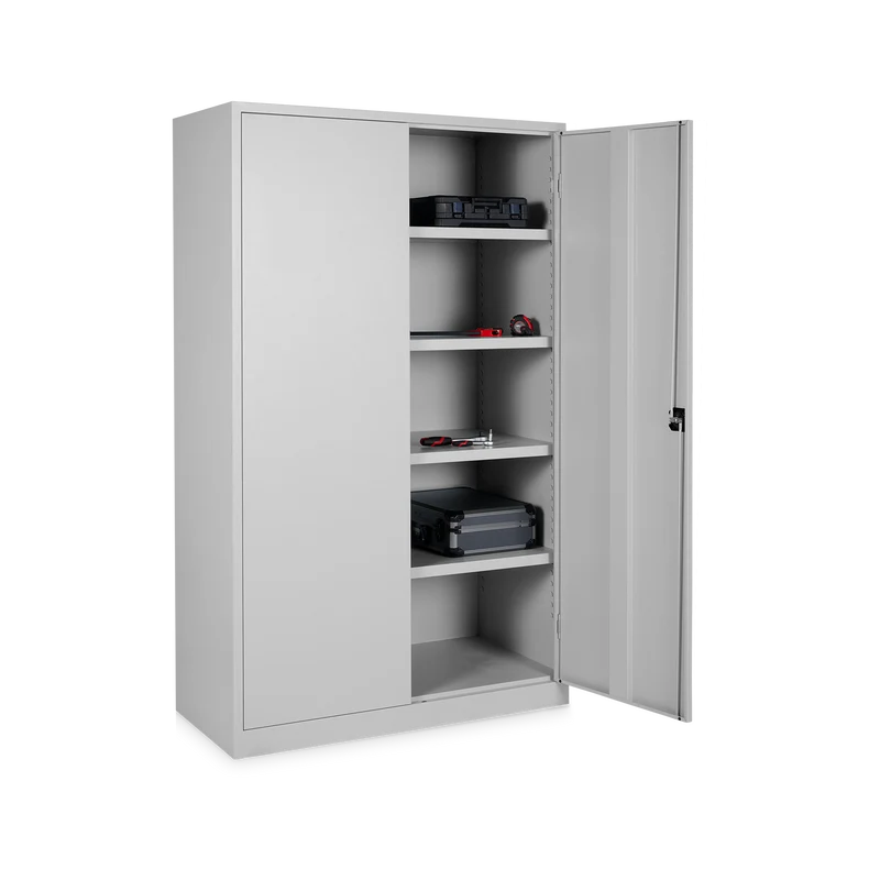 Stahlschrank – 1200 x 500 (5 OH) – Korpus in Lichtgrau