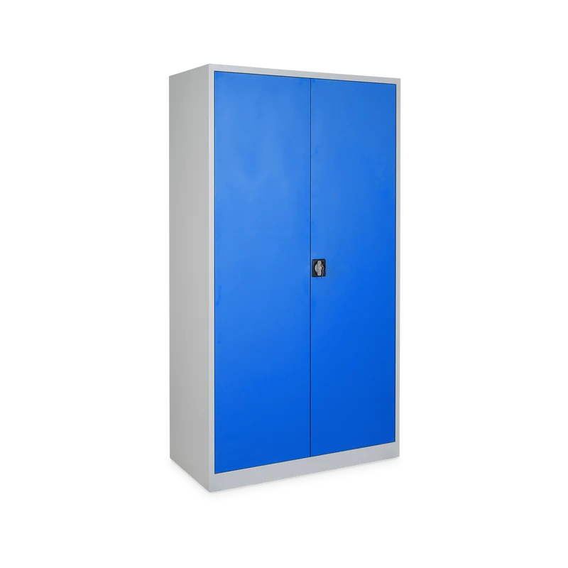 Stahlschrank – 920 x 500 (5 OH) – Korpus in Lichtgrau