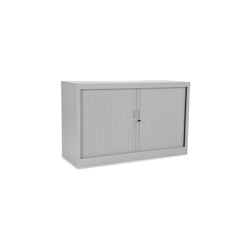 Stahl-Rollladenschrank (1,5 OH) – Korpus in Lichtgrau