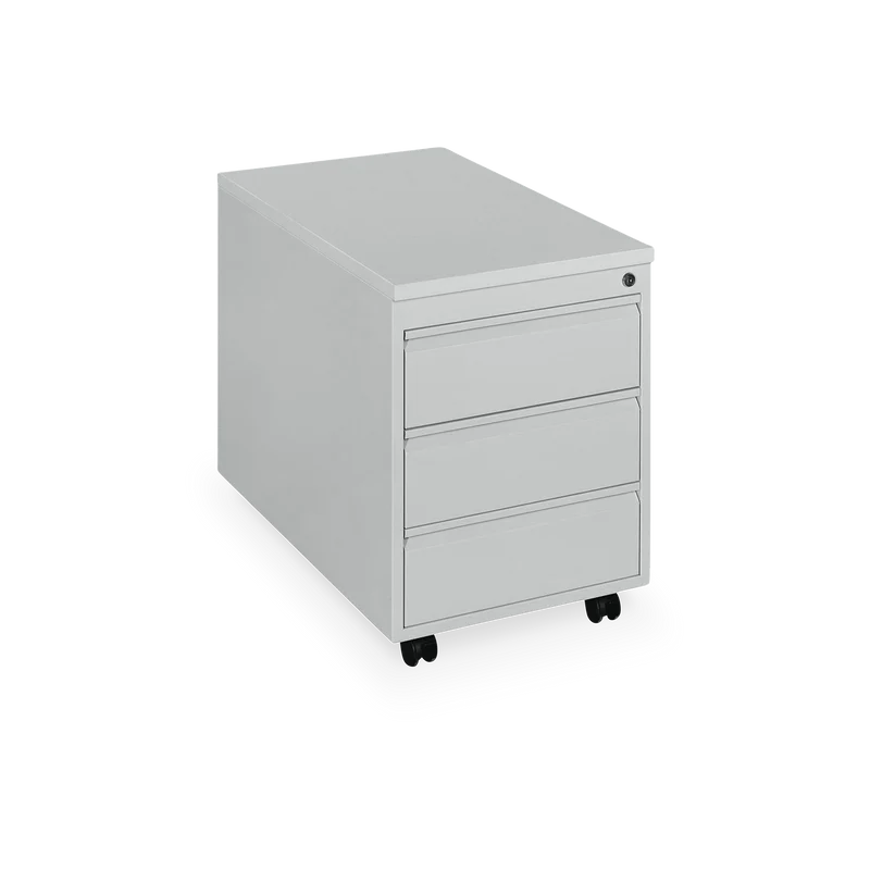 Rollcontainer aus Stahl inkl. Top