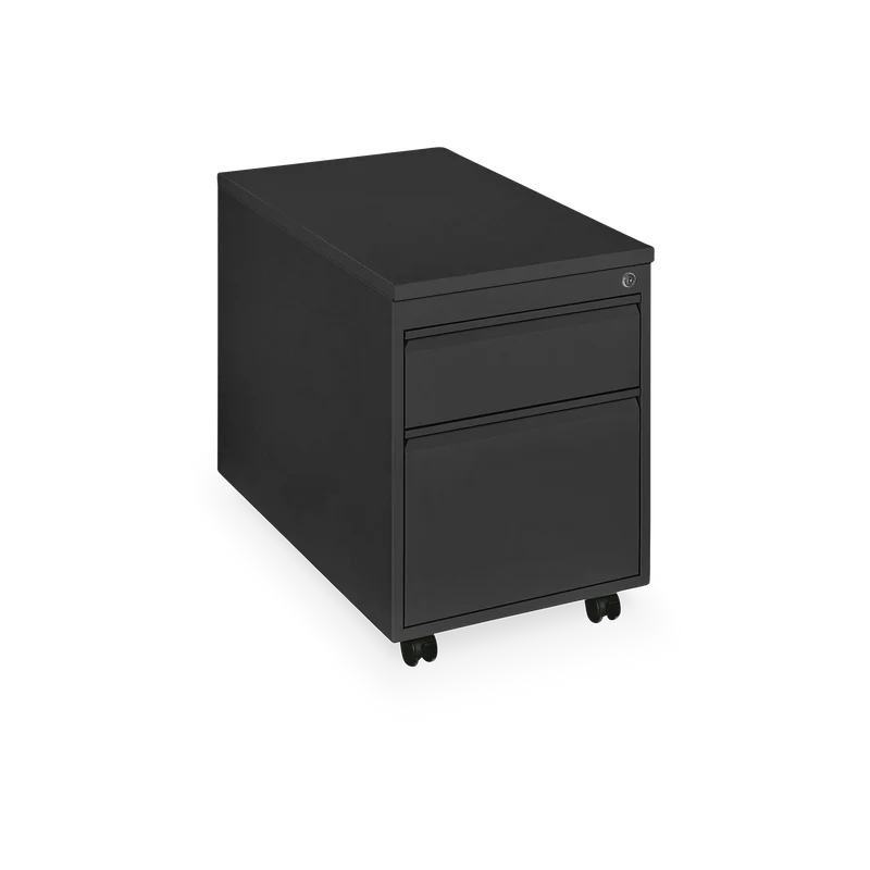 Rollcontainer aus Stahl inkl. Top