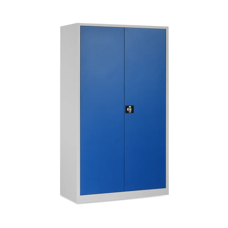 Aktenschrank aus Stahl – 1200 x 420 (5 OH) – Korpus in Lichtgrau