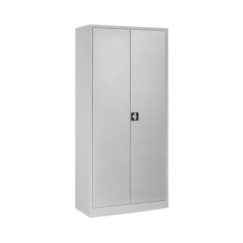 Aktenschrank mit Wertfach – 920 x 420 (5 OH) – Korpus in Lichtgrau