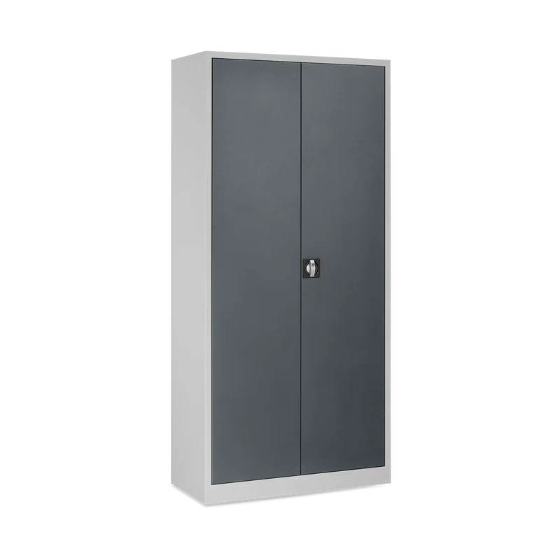 Aktenschrank aus Stahl – 920 x 420 (5 OH) – Korpus in Lichtgrau