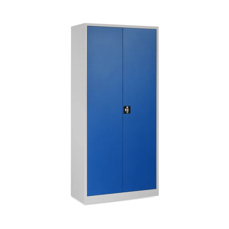Aktenschrank aus Stahl – 920 x 420 (5 OH) – Korpus in Lichtgrau