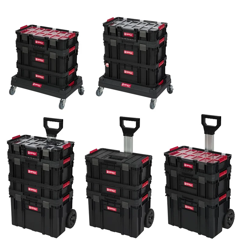 Q-BRICK TWO - Mobiler Werkstattwagen (Set wählbar)