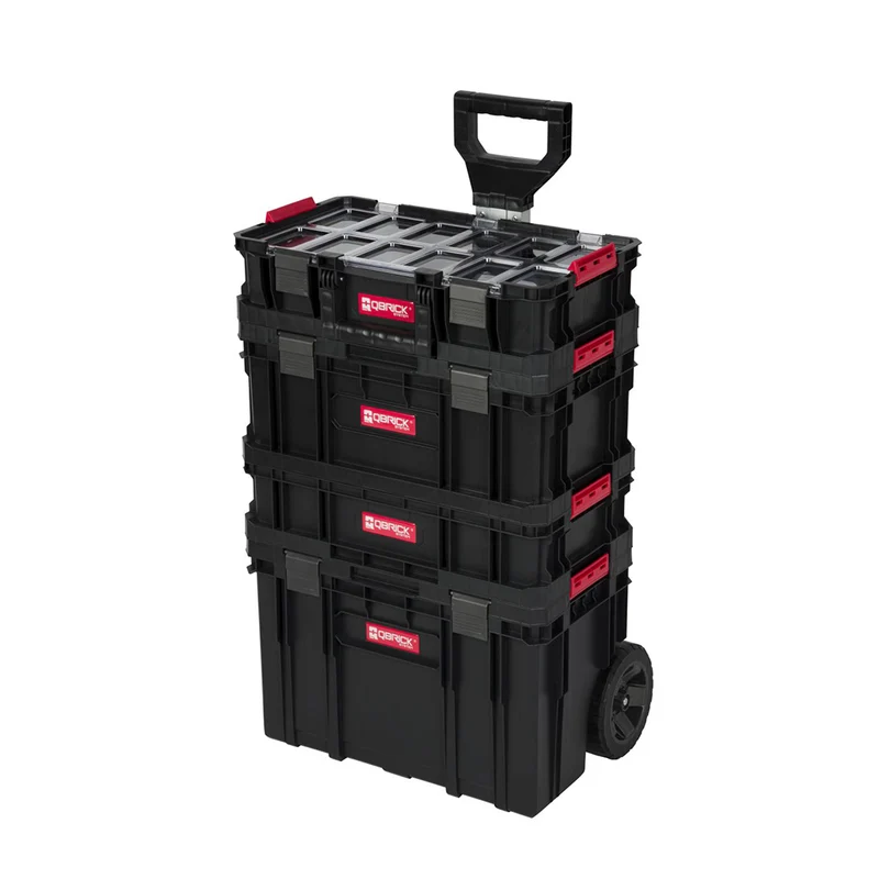 Q-BRICK TWO - Mobiler Werkstattwagen (Set wählbar)