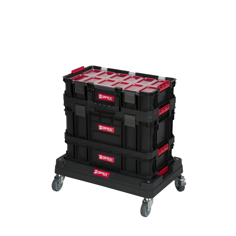 Q-BRICK TWO - Mobiler Werkstattwagen (Set wählbar)