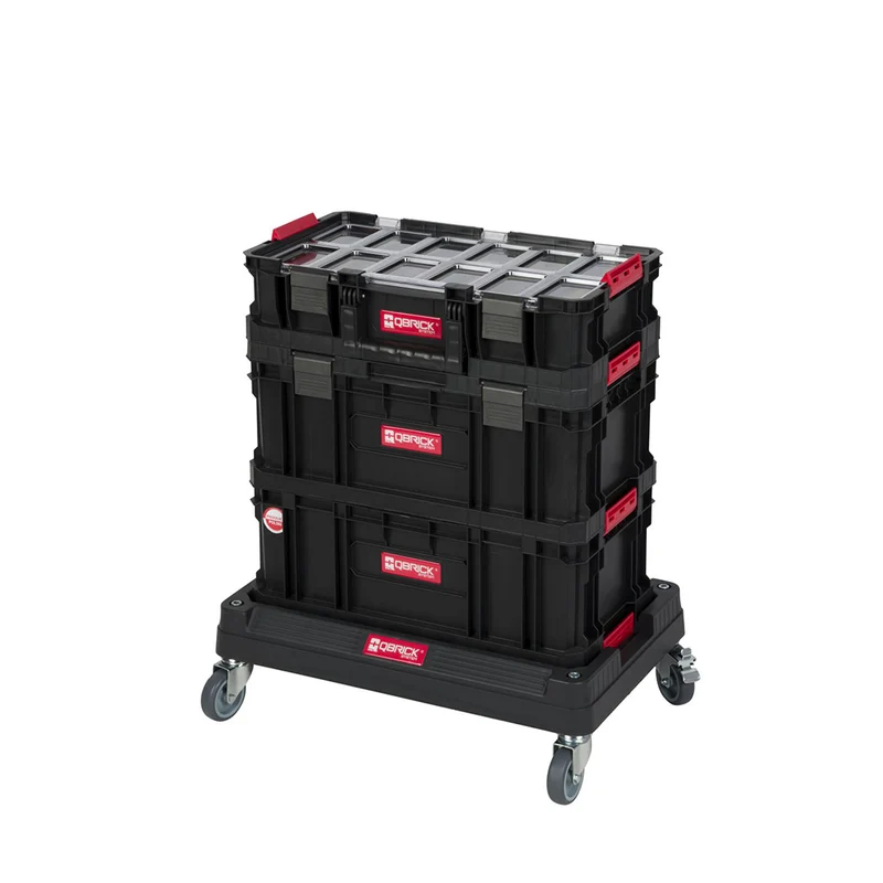 Q-BRICK TWO - Mobiler Werkstattwagen (Set wählbar)