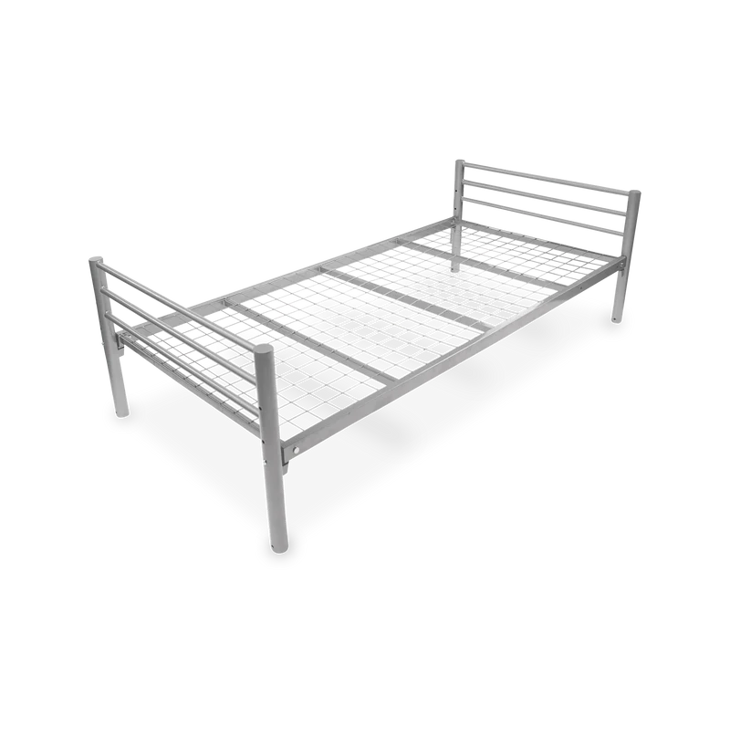 Sicherheits-Einzelbett (2000 x 900) – Ø50 mm | TÜV geprüft