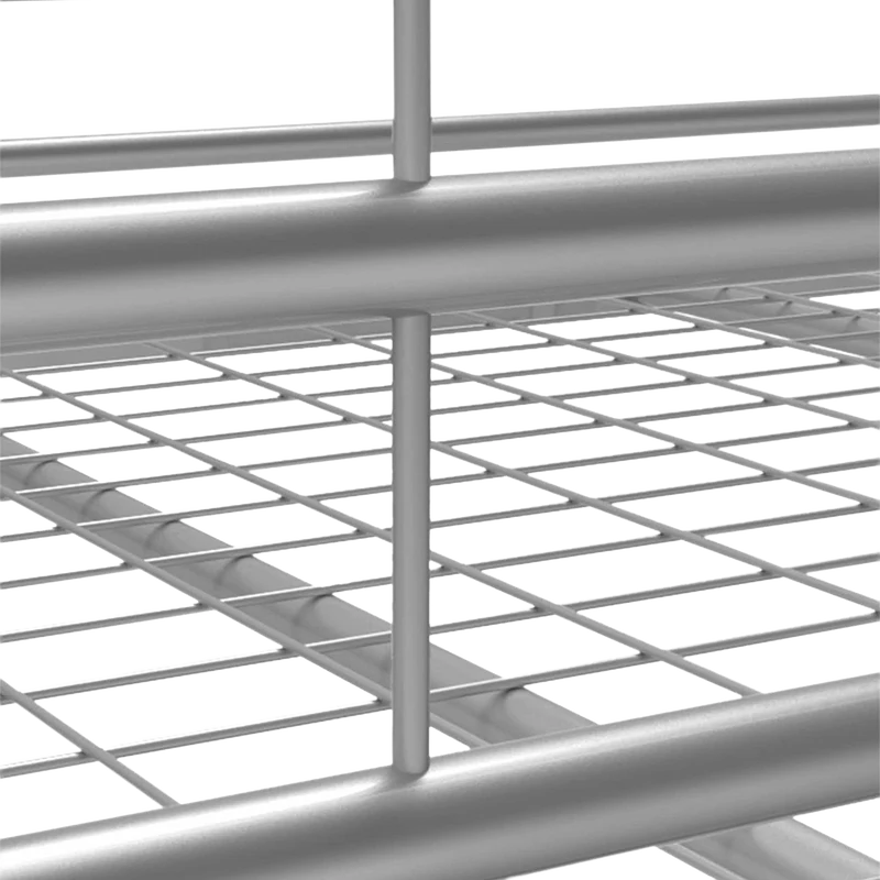 Sicherheits-Einzelbett (2000 x 900) – Ø50 mm | TÜV geprüft