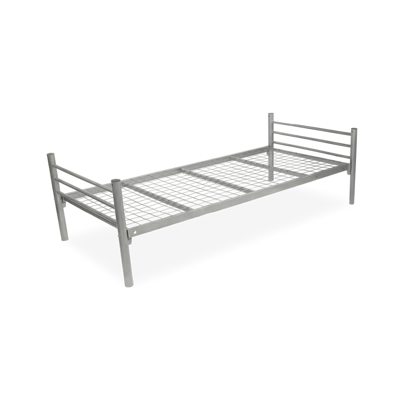 Sicherheits-Einzelbett (2000 x 900) – Ø40 mm