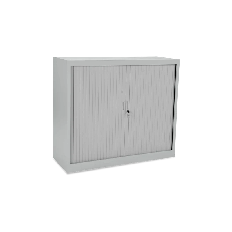 Stahl-Rollladenschrank (2,5 OH) – Korpus in Lichtgrau