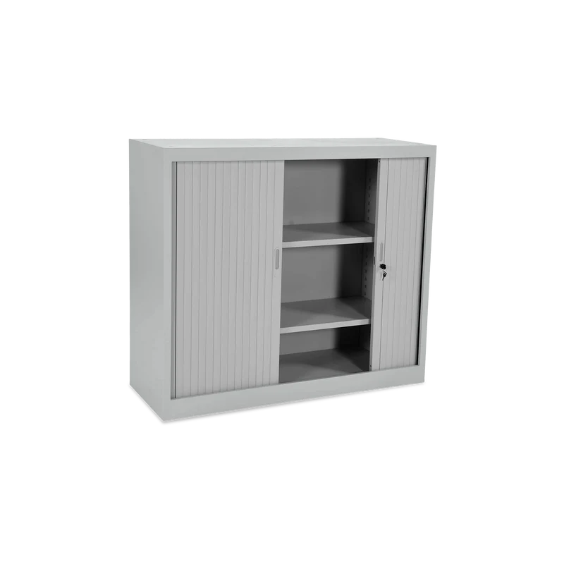 Stahl-Rollladenschrank (2,5 OH) – Korpus in Lichtgrau