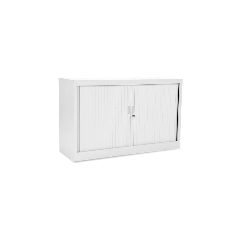 Stahl-Rollladenschrank (1,5 OH) – Korpus in Signalweiß
