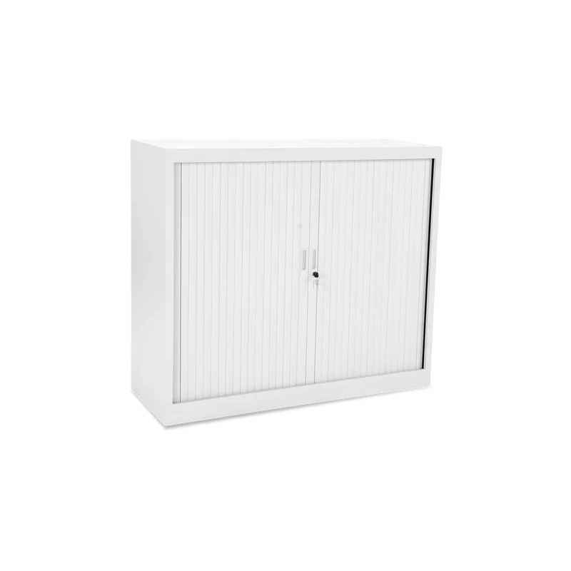 Stahl-Rollladenschrank (2,5 OH) – Korpus in Signalweiß