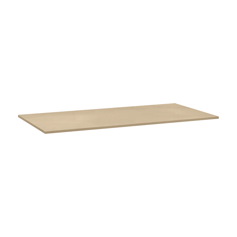 Holz-Tischplatte | 2000 x 1000 x 25 mm | in Grau, Weiß, Ahorn & Buche