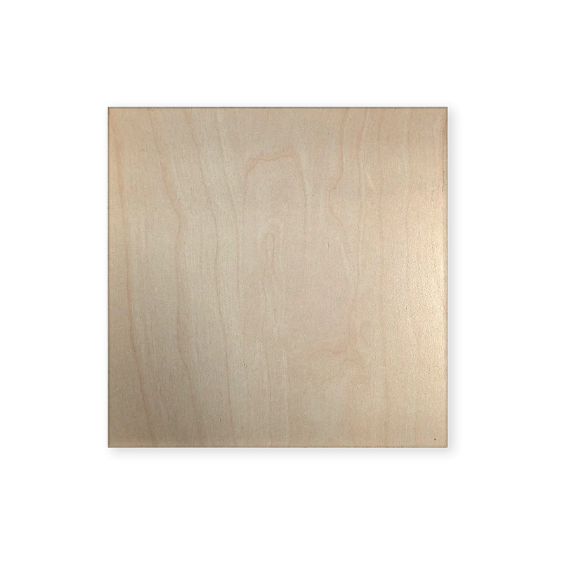 Holz-Tischplatte | 2000 x 800 x 25 mm | in Grau, Weiß, Ahorn & Buche