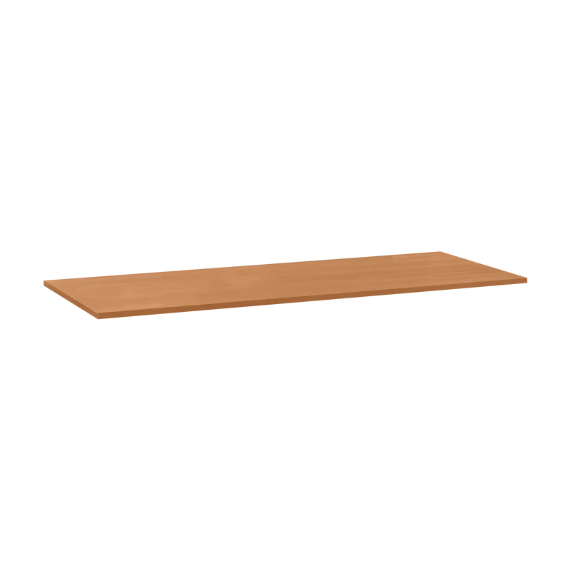 Holz-Tischplatte | 2000 x 800 x 25 mm | in Grau, Weiß, Ahorn & Buche