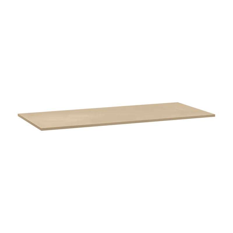 Holz-Tischplatte | 1800 x 800 x 25 mm | in Grau, Weiß, Ahorn & Buche