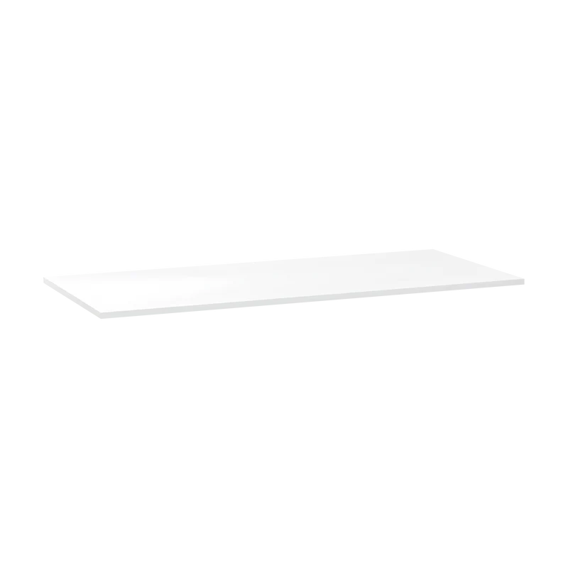Holz-Tischplatte | 1800 x 800 x 25 mm | in Grau, Weiß, Ahorn & Buche