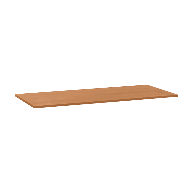 Holz-Tischplatte | 1800 x 800 x 25 mm | in Grau, Weiß, Ahorn & Buche
