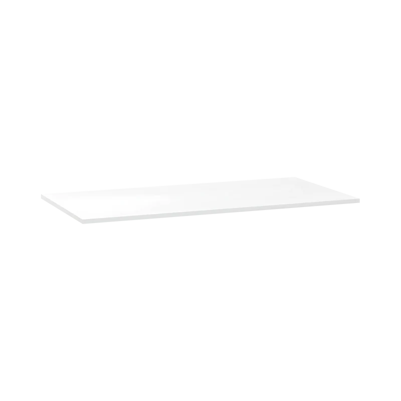 Holz-Tischplatte | 1600 x 800 x 25 mm | in Grau, Weiß, Ahorn & Buche