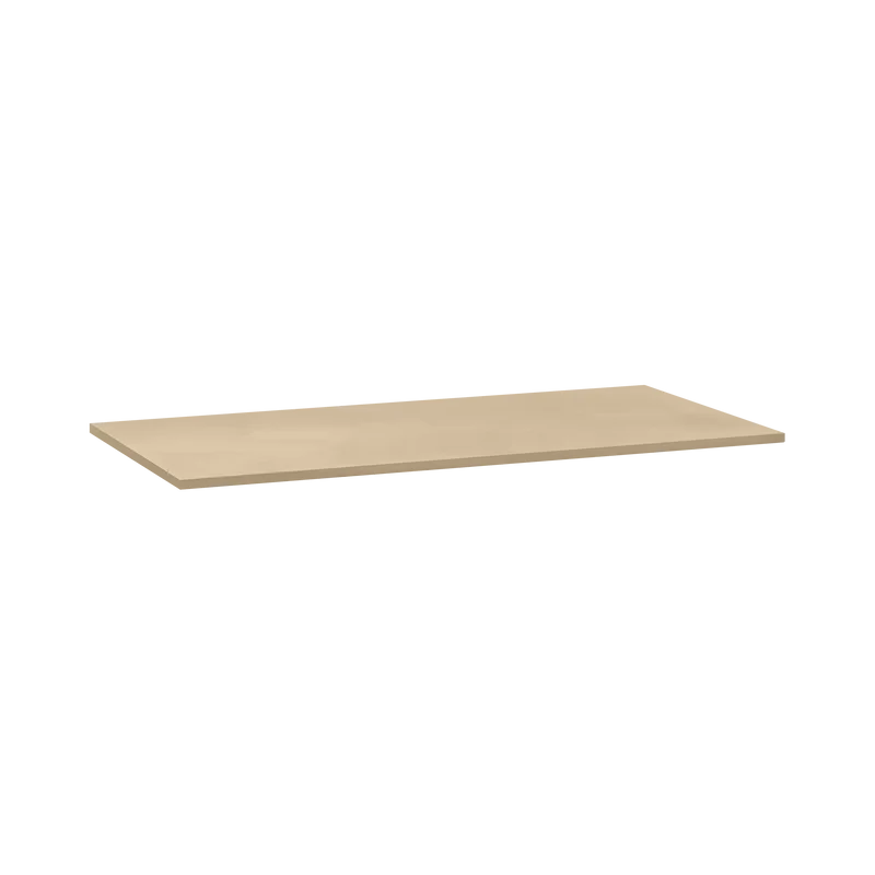 Holz-Tischplatte | 1600 x 600 x 25 mm | in Grau, Weiß, Ahorn & Buche