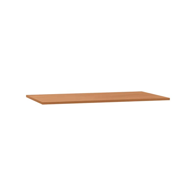 Holz-Tischplatte | 1400 x 800 x 25 mm | in Grau, Weiß, Ahorn & Buche