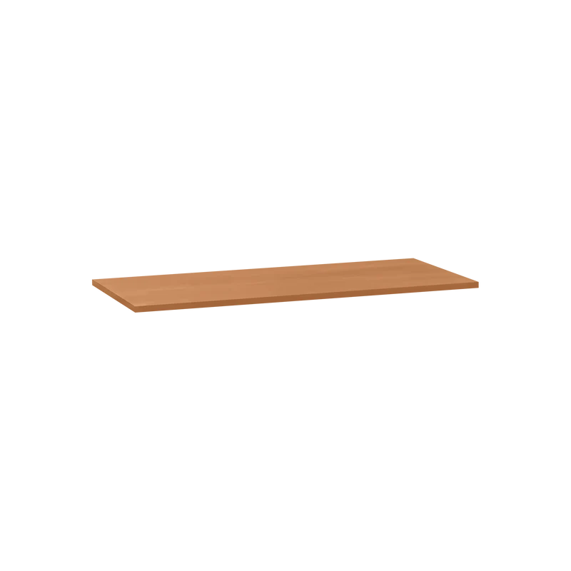 Holz-Tischplatte | 1400 x 700 x 25 mm | in Grau, Weiß, Ahorn & Buche