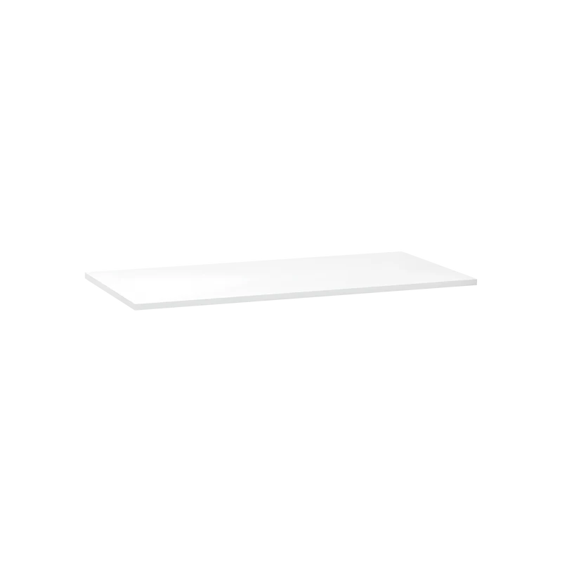 Holz-Tischplatte | 1400 x 600 x 25 mm | in Grau, Weiß, Ahorn & Buche