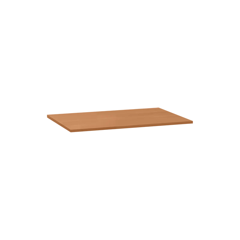 Holz-Tischplatte | 1200 x 800 x 25 mm | in Grau, Weiß, Ahorn & Buche