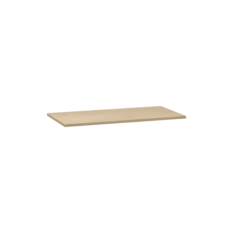 Holz-Tischplatte | 1200 x 600 x 25 mm | in Grau, Weiß, Ahorn & Buche