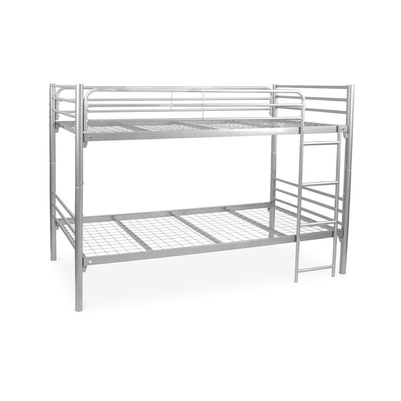 Sicherheits-Etagenbett (2000 x 900) – Ø50 mm | TÜV geprüft