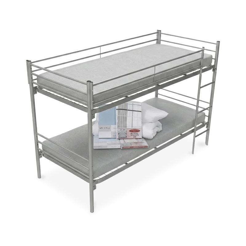 Sicherheitsetagenbett – Komplettset für 2 Personen – Ø 40 mm