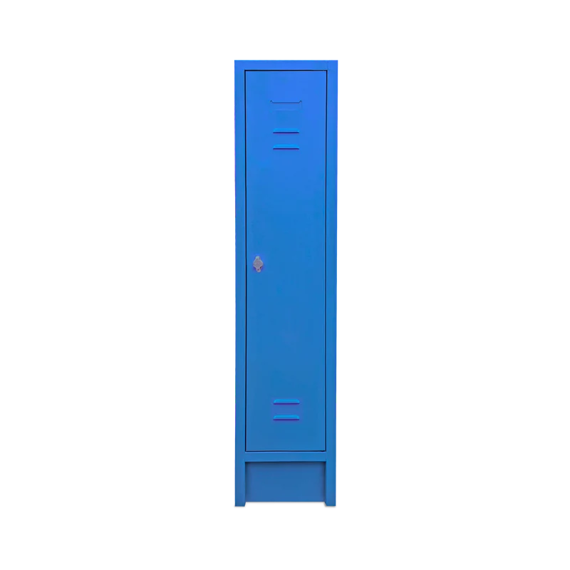 Kindergartenspinde (1-Abteil je 1-Fach) 1400 mm höhe