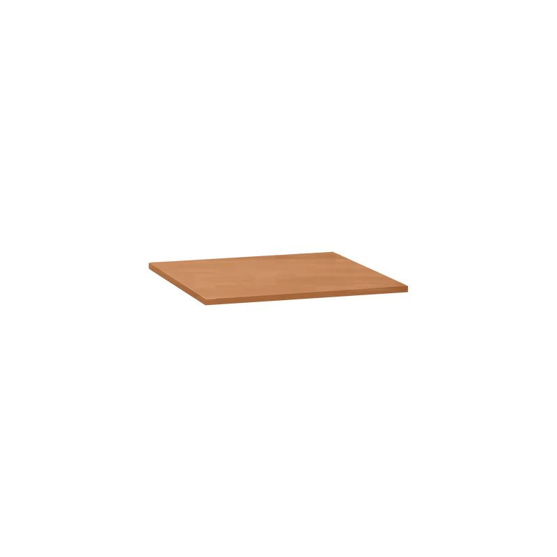 Holz-Tischplatte | 800 x 800 x 25 mm | in Grau, Weiß, Ahorn & Buche