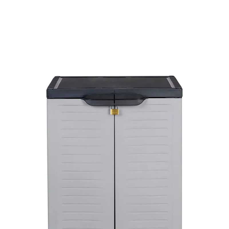 ELITE - Kunststoffschrank mit 2 Einlegeböden